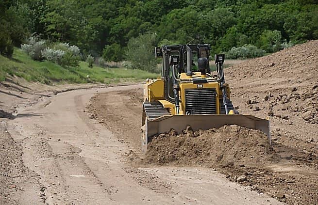 Бульдозер Cat D5R2