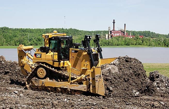 Бульдозер Cat D9T