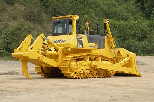 Фото Komatsu D375A-5