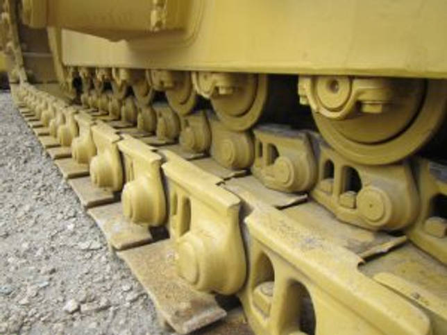 Ходовая часть бульдозера Cat D6R