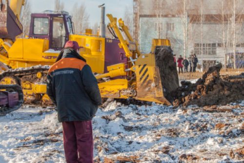 Немного об истории Чебоксарского